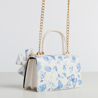 Thumbnail 2: Luv Betsey Floral Mini Bag with Strap 