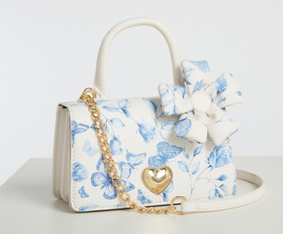 Thumbnail 1: Luv Betsey Floral Mini Bag with Strap 