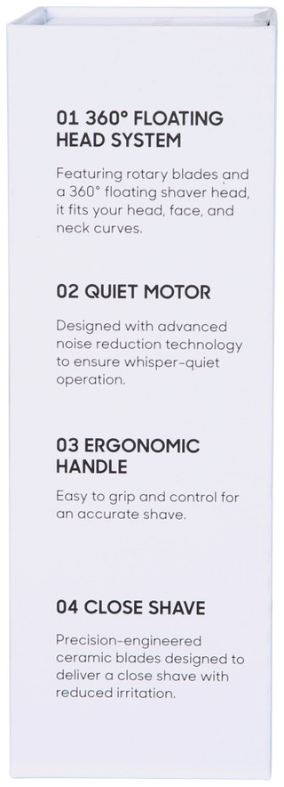 Thumbnail 2: SHARPER IMAGE Men's Electric Rotary Shaver 