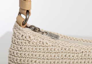 Thumbnail 3: THE SAK Beaded Woven Satchel 