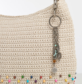 Thumbnail 5: THE SAK Beaded Woven Satchel 