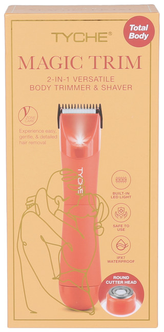 Thumbnail 1: Tyche Magic Trim 2-in-1 Versatile Body Trimmer & Shaver 