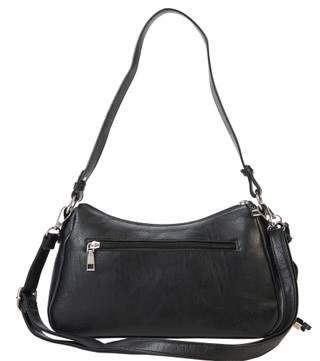 Thumbnail 2: SAM & HADLEY Grommets & Studs Satchel 