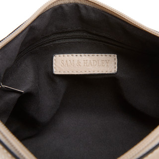 Thumbnail 2: SAM & HADLEY Grommets & Studs Satchel 