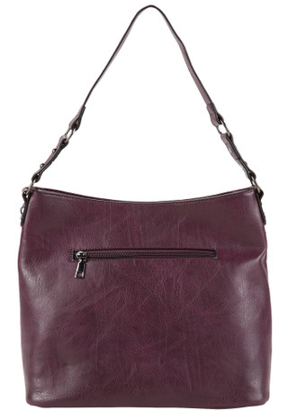 Thumbnail 3: SAM & HADLEY Embroidered Floral & Stud Satchel 