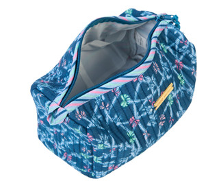 Thumbnail 2: SIMPLY SOUTHERN Quilted Floral Cosmetic Bag 