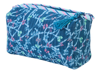 Thumbnail 3: SIMPLY SOUTHERN Quilted Floral Cosmetic Bag 