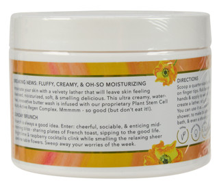 Thumbnail 2: Nakery 8 oz Get the Scoop Sunday Brunch Body Butter Wash 