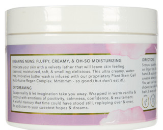 Thumbnail 2: Nakery 8 oz Get the Scoop Daydreaming Body Butter Wash 