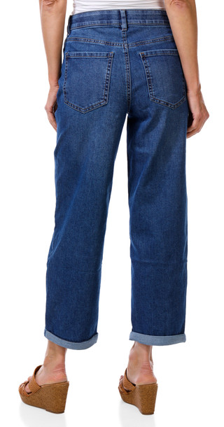 Thumbnail 2: D.Jeans Women's High Rise Straight leg Jeans 