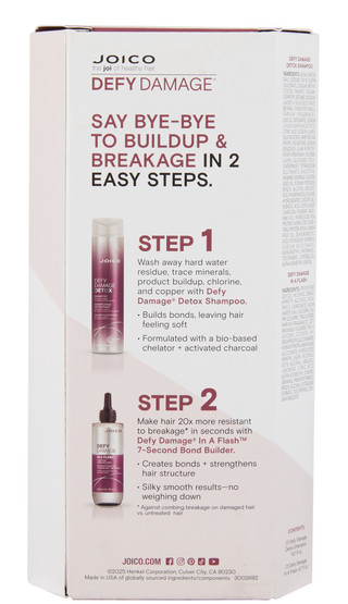 Thumbnail 2: JOICO 2 Pc Detox & Renew Bond-Building Duo 