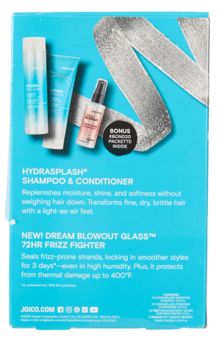 Thumbnail 2: JOICO 3 Pc Hydrating Hair Care Set 