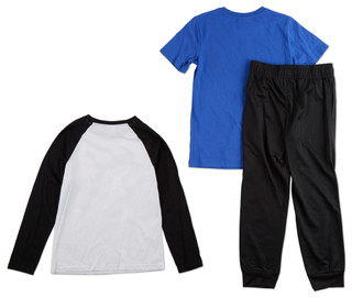 Thumbnail 2: Puma Boys Active 3 Pc Pants Set 