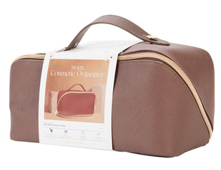 Thumbnail 1: LUXE + WILLOW Travel Cosmetic Organizer  