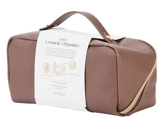 Thumbnail 2: LUXE + WILLOW Travel Cosmetic Organizer  