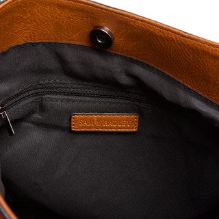 Thumbnail 2: SAM & HADLEY Faux Leather Embroidered & Studded Satchel 