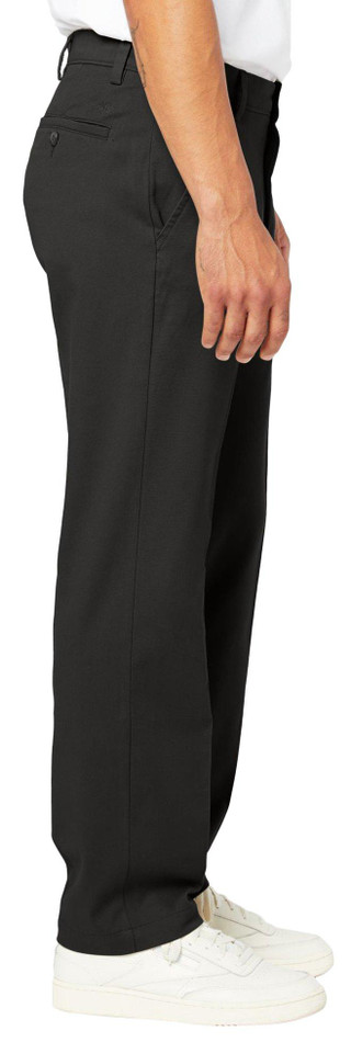 Thumbnail 3: Dockers Mens Easy Stretch Straight Fit Flat Front Khaki Pants 