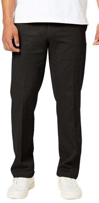 Thumbnail 1: Dockers Mens Easy Stretch Straight Fit Flat Front Khaki Pants 