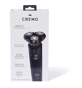 Thumbnail 2: CREMO Rotary Shaver 