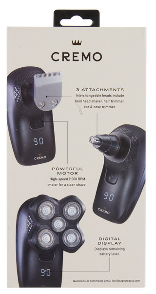 Thumbnail 2: CREMO Men's 3-in-1 Groomer  