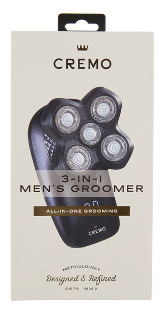 Thumbnail 1: CREMO Men's 3-in-1 Groomer  