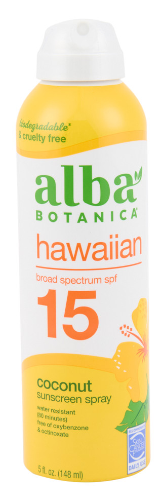 Thumbnail 1: 5 oz Hawaiian Broad Spectrum SPF 15 Sunscreen 