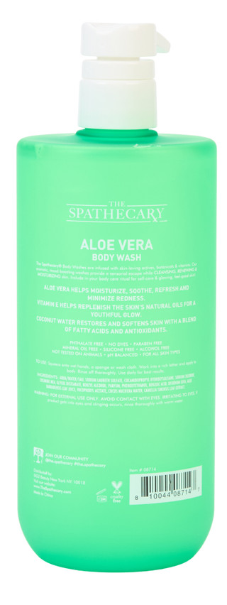 Thumbnail 2: SPATHECARY 25.4 oz Moisturizing Aloe Vera Body Wash 
