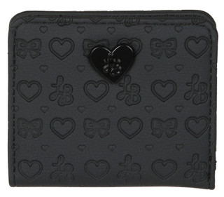 Thumbnail 1: Luv Betsey Faux Leather Bi-Fold Wallet 
