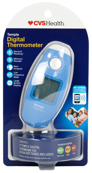 Thumbnail 1: Temple Digital Thermometer 