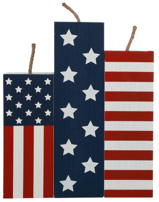 Thumbnail 3: MAISON ROUGE 14 In Americana Firework Home Accent 