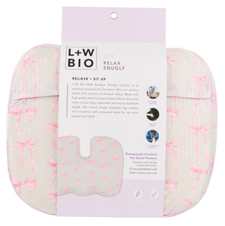 Thumbnail 2: L+W Bio Raw Bamboo Therapy Cushion 