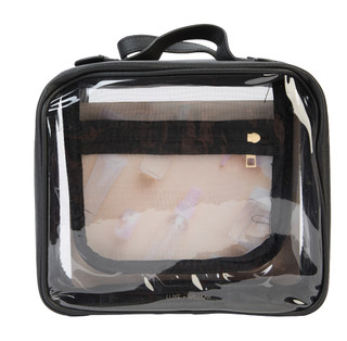 Thumbnail 1: Luxe & Willow Double Sided Travel Cosmetic Bag 