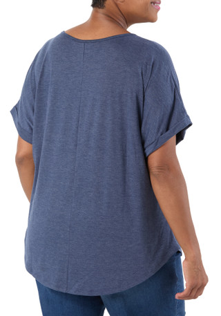 Thumbnail 2: SJS Women's Plus Americana Arrow Studded Top  