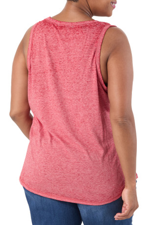 Thumbnail 2: Sable Sky Women's Plus Americana Tank  