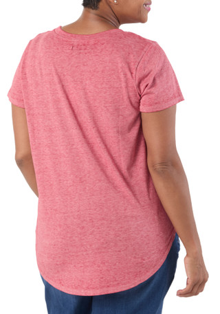 Thumbnail 2: Sable Sky Women's Plus Americana Top  