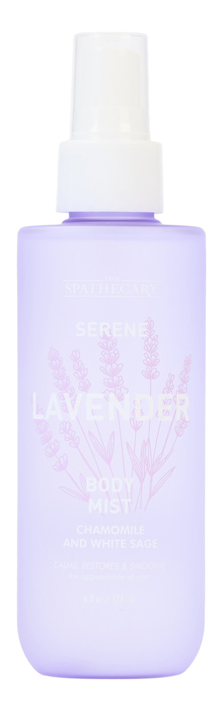 Thumbnail 1: SPATHECARY 6 oz Serene Lavender Body Mist 