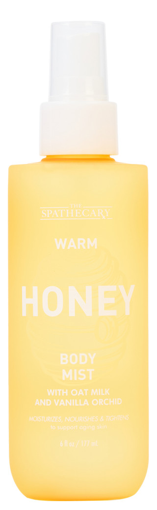 Thumbnail 1: SPATHECARY 6 oz Warm Honey Body Mist 