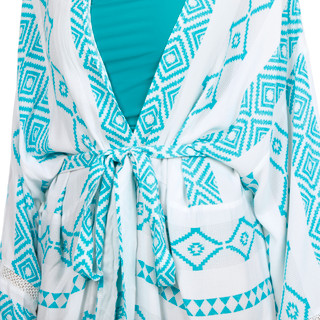 Thumbnail 3: SURF GYPSY Women's Kimono Swim Cover-Up 