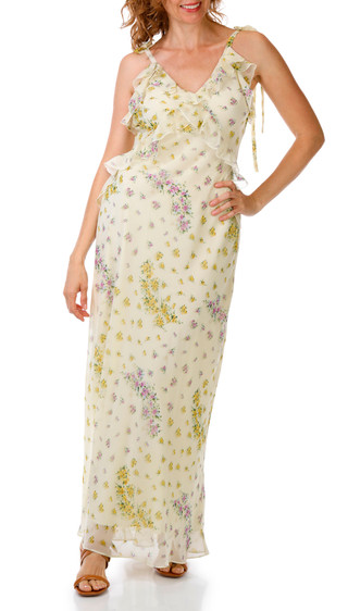 Thumbnail 1: Steve Madden Women's Printed Chiffon Maxi Dress 