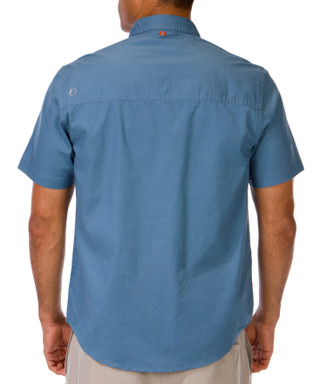 Thumbnail 3: American Outdoor Men's Short Sleeve Button Down Shirt 