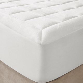 Thumbnail 24: Madison Park Madison Park Overfilled Plush Down Alternative Mattress Pad 