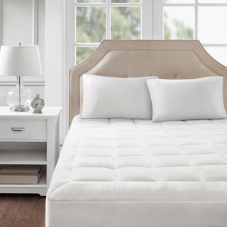 Thumbnail 17: Madison Park Madison Park Overfilled Plush Down Alternative Mattress Pad 