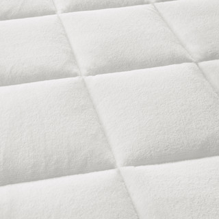 Thumbnail 27: Madison Park Madison Park Overfilled Plush Down Alternative Mattress Pad 