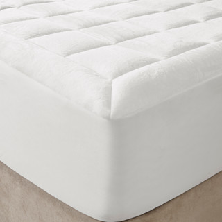 Thumbnail 23: Madison Park Madison Park Overfilled Plush Down Alternative Mattress Pad 