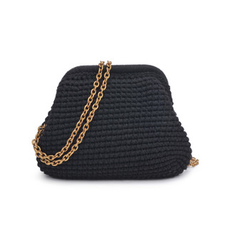 Thumbnail 1: Moda Luxe Womens Woven Crossbody Bag 