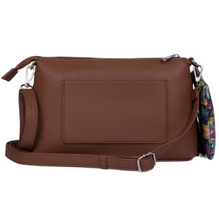 Thumbnail 3: BUXTON Womens Tess Crossbody Bag 