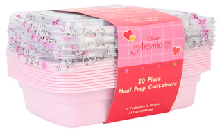Thumbnail 1: ARISTOCATS 20 Pc Meal Prep Containers  