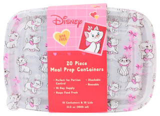 Thumbnail 2: ARISTOCATS 20 Pc Meal Prep Containers  