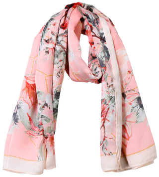 Thumbnail 1: Vince Camuto Women's 42 in Botanical Square Scarf 