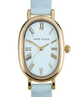 Thumbnail 3: ANNE KLEIN Womens Boxed Light Blue Dial Watch 